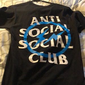 Anti social club (shirt)